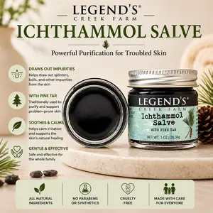 Ichthammol Pine Tar Drawing Salve