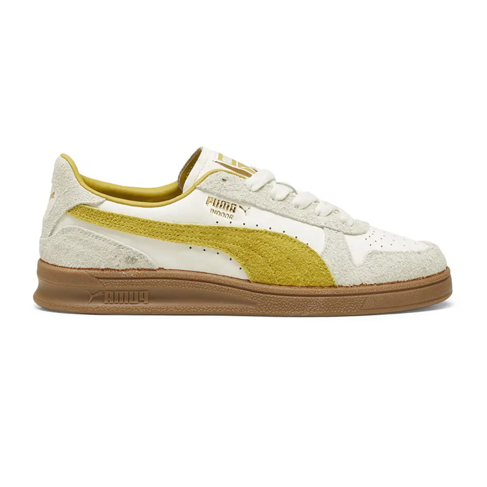 PUMA Mens Indoor The Neverworn Iv Lace Up Sneakers Shoes Casual - White