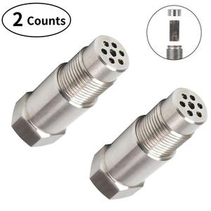 oxygen sensor spacer adapter, stainless steel auto sensor repair tool, m18x1.5 oxygen sensor extender, automotive maintenance tools, car engine & transmission repair tool, engine performance