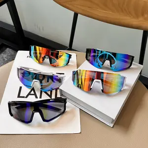 Cycling glasses windproof sand men's sunglasses men's outdoor mountaineering road mountain bike sports sunglasses