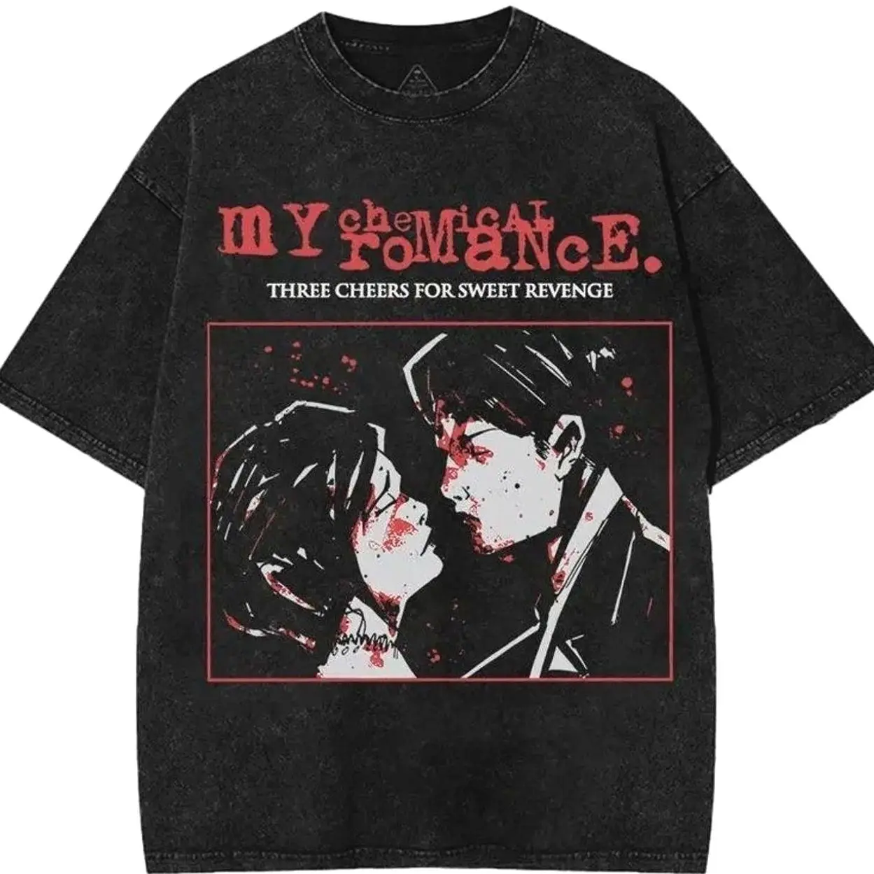 My Chemical Romance merch, MCR Three Cheers Tee, Rock Band Merch, MCR Shirt, MCR merch Streetwear, Gift For Fan C96 YFM