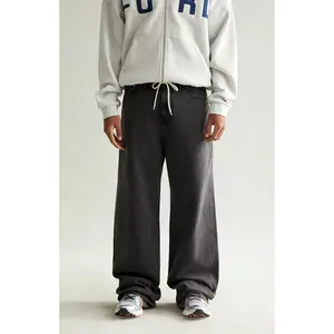 Pacsun Men's Blake Extreme Baggy Jeans Drawstring Faded Black