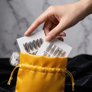 Handmade Nails Set 10/20 Pairs with Tools Stylish Designs for Daily Wear & Valentine's Day Parties Perfect Gift for Friends Versatile Use Reusable Press On Glam Pack Glitter