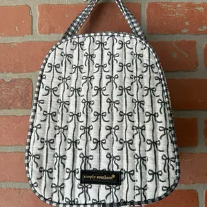Quilted Bow Lunchbox
