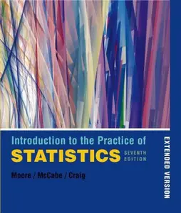 USED-Introduction to the Practice of Statistics (Extended Version): w/Student CD by David S. Moore (Hardcover)