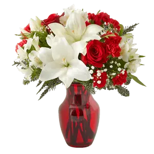 Shop Holiday Flower Arrangement - Tis The Season