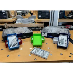 SYS-ORG - Bit Cassette Bins for Systainer3 Organizer