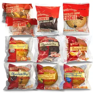 Otis Spunkmeyer Otis Spunkmeyer 10 Unique Snack Cakes Sampler Pack Includes Brownies, Cookies, Loaf Cakes and Muffins