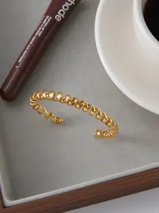 Ladies Jewelry Set Stackable Spiral Spiral Telephone Line Bracelet Paired With Zircon Bracelet Stainless Steel 18k Gold Plated Waterproof And Anti Allergy Classic And Elegant Jewelry