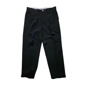 Ping Golf Performance Pants Men’s 36x32 Black Chino Cuffed Pleated