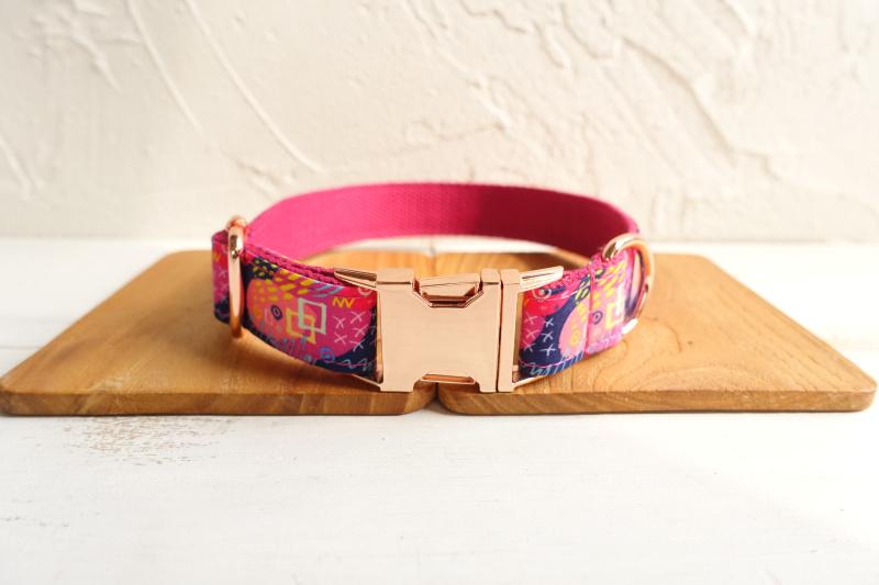 MUTTCO Laser Engraved Dog Collar - High-Quality Design for Dogs, Ideal for Outdoor Use