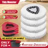 Mop Head & Scrub Brush Refill For O-Cedar EasyWring 1 Tank System Only. Bucket & Handle NOT Included. Perfect Suitable Cleaners Pack Cleaning