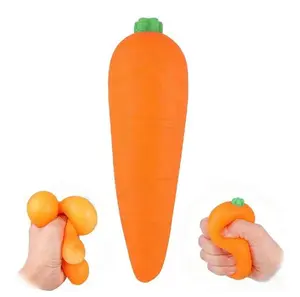 This 5-inch carrot squishy is ultra soft and super satisfying to squeeze! Perfect for stress relief and sensory play for all ages. It’s a fun DIY toy and lovely gift for everyone.
