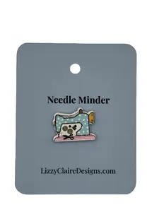 Sewing Machine Needle Minder (Pink Base)