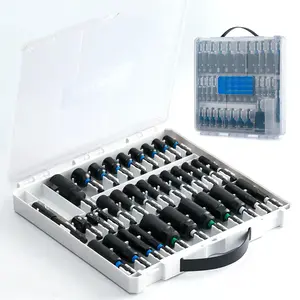 Magnetic Nut Driver Set, socket set, Impact  Bit Set, Deep Nut  Set, Impact Socket Adapters, Wing Nut , Bit Extension, 1/4 Quick Change, tools for mechanics, Industrial Heavy Duty