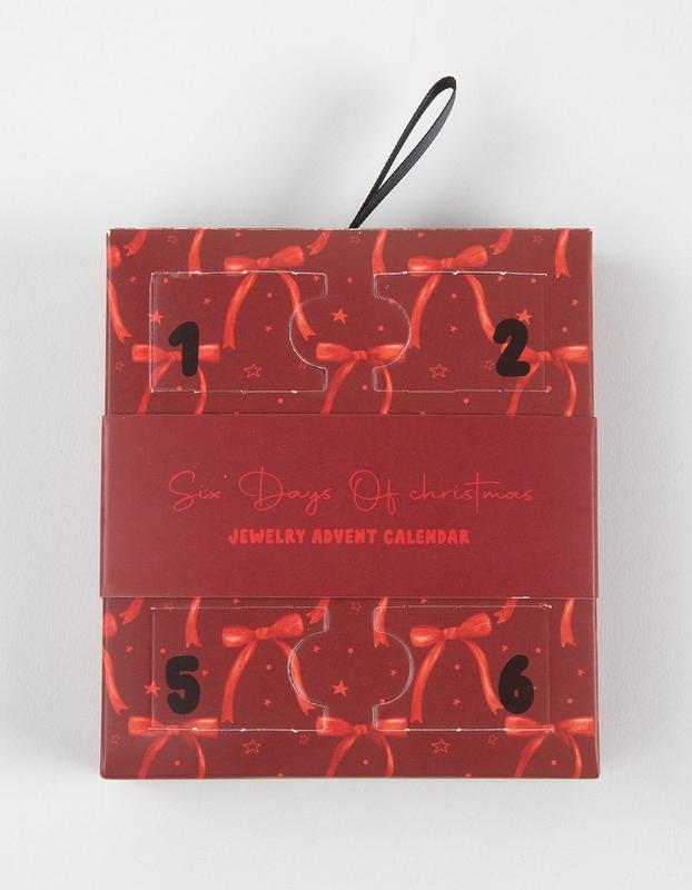 FULL TILT Six Days of Christmas Jewelry Advent Calendar