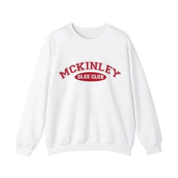 Mckinley Glee Club Sweatshirt Musical TV Series Fan Apparel Glee Fan Crewneck Unisex