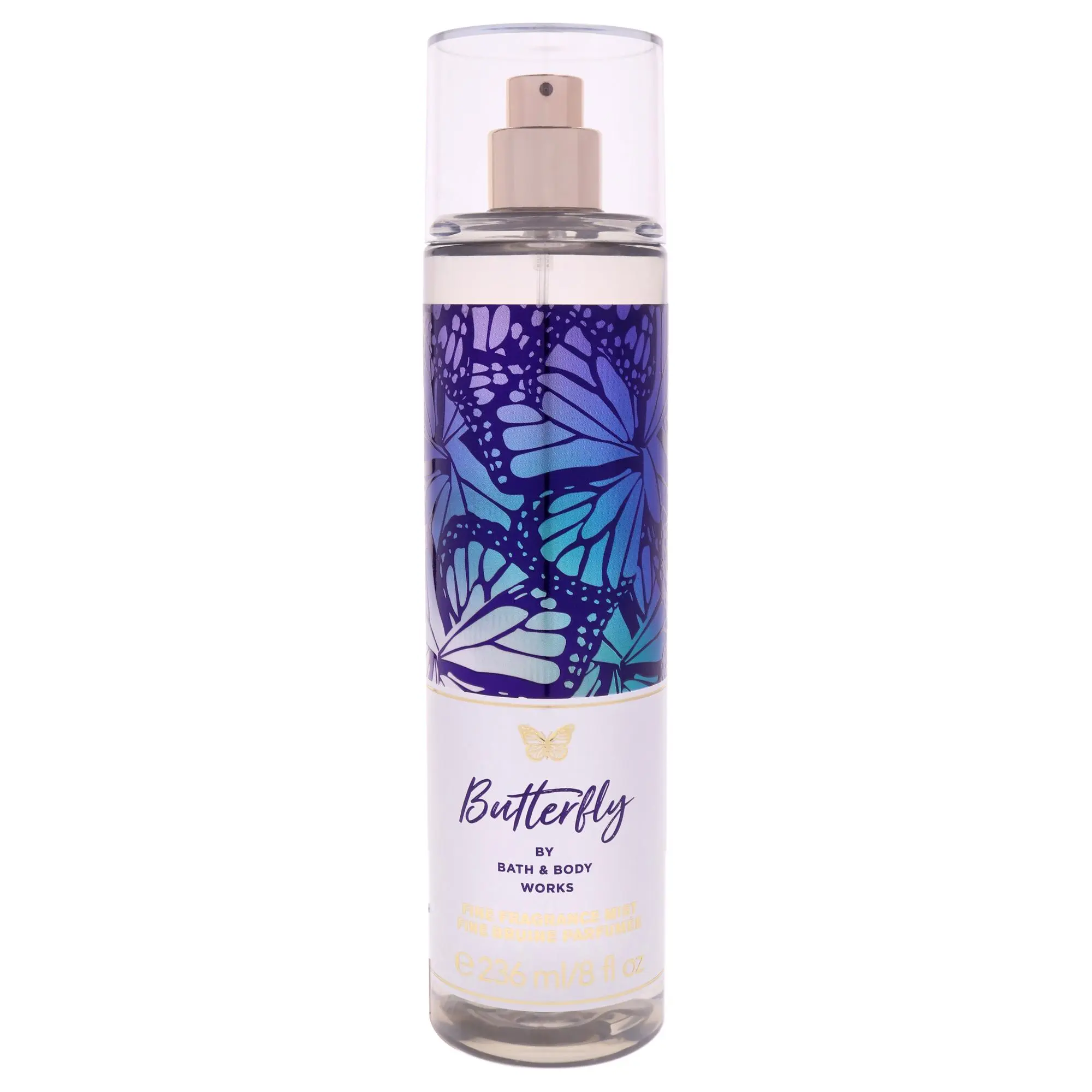 Butterfly by Bath and Body Works Women's Fragrance Mist - 8oz Spray Bottle