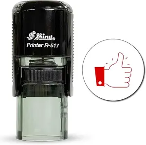 Thumbs up teacher stamp 11/16"
