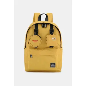 Himawari Waterproof Canvas Backpack Bag with Removable Coin Purse