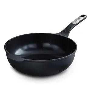 BergHOFF Phantom Nonstick Ceramic 11" Wok Pan 4.6qt., Recycled
