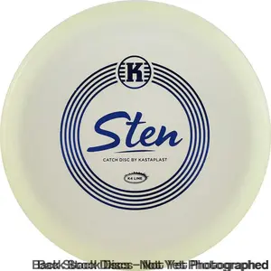 Kastaplast K4 Glow Sten Catch (Stock Stamp) [Back Stock Inventory - Disc and Stamp Color WILL VARY]