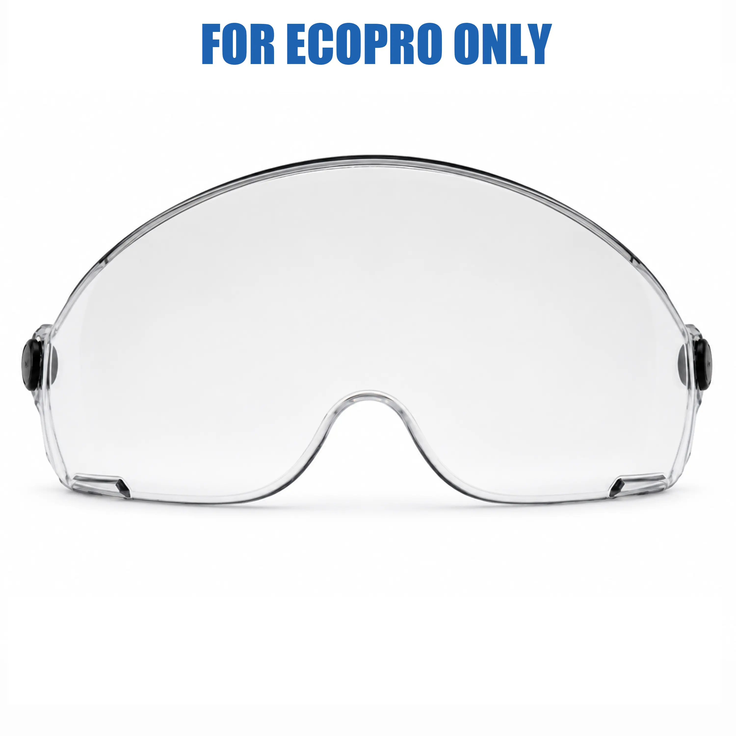 EcoPro Clear Visor Kit + Mounting Clips