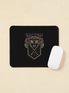 Weapon Sleep Token Even In Arcadia Take Me Back To Eden Mouse Pad, Sleep Token Mouse Pad, Mouse Pad,