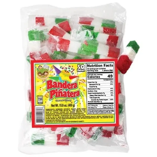 BANDERA PIÑATERA - 50 pcs coconut