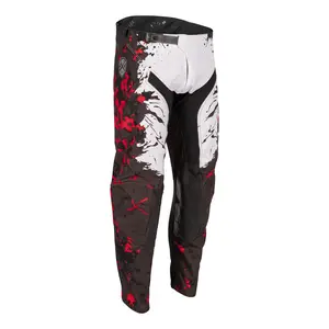 Pro X Red Camo Motocross Pants
