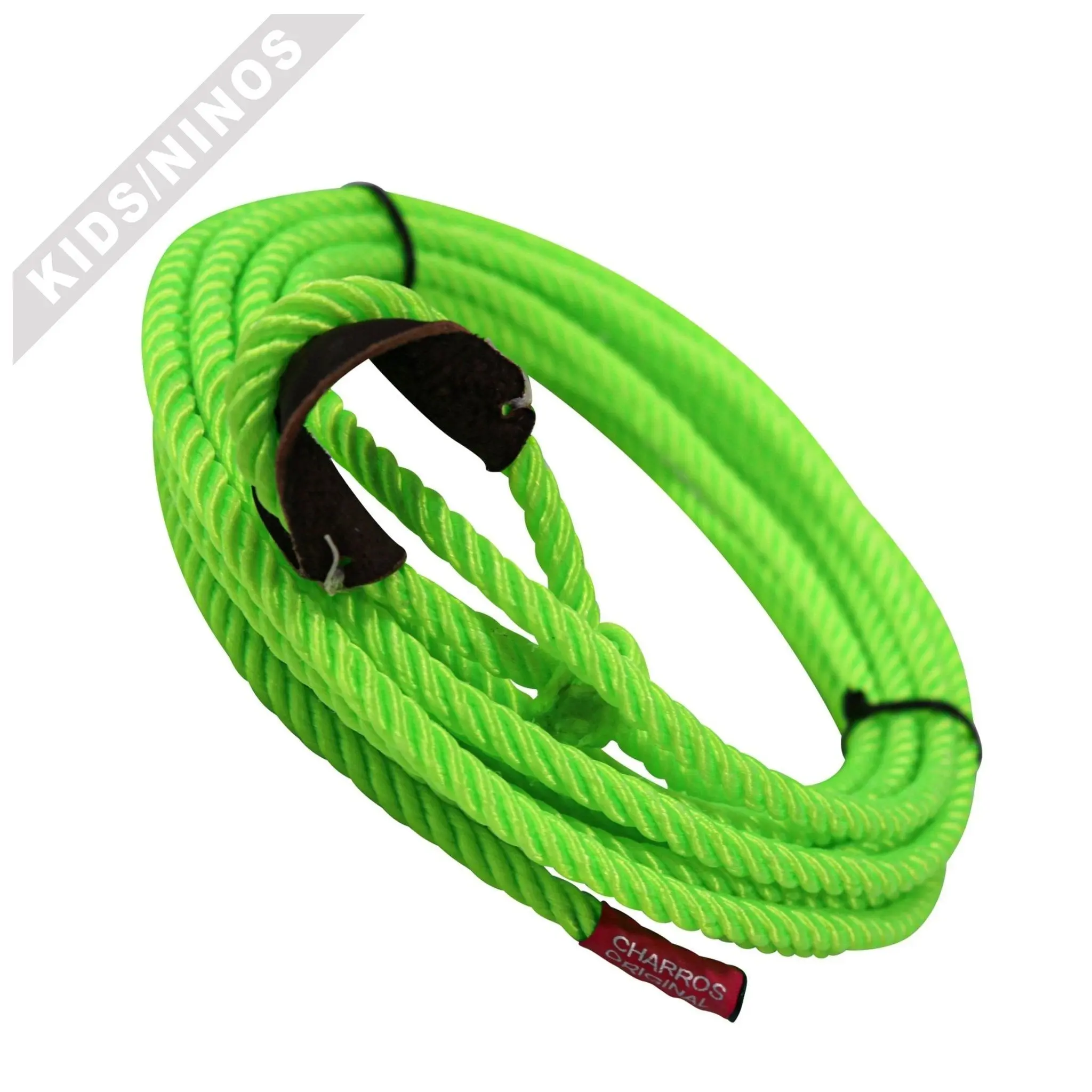 26FT Kids/Nino Lime Green Trick Rope Soga Florear