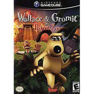 Wallace and Gromit Project Zoo - Gamecube Game (Retro Fam)