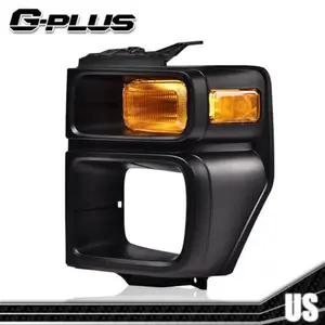 Front Left Parking Light Lens Fit For 08-14 Ford E-350 Super Duty