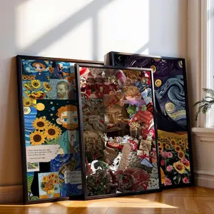 HD wallpaper Poster Printed 2D Modern Gaming Theme Art - Wall Decor, Suitable for Bedrooms and Game Rooms, Vibrant Colors, High-Quality Printing, 12x16 inches/30x40 cm, Ideal for Gamers and Home Office/Game Room Decoration, Christmas Gift