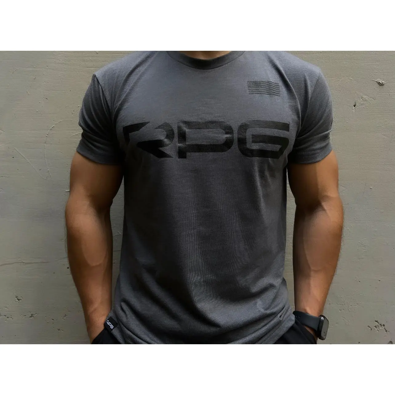 MEN'S RPG "CORE BADGE" GRAPHIC TEE