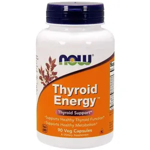 NOW Foods Thyroid Energy™, 90 VegCaps