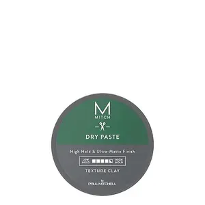 Paul Mitchell Mitch Dry Paste for Men, Medium Hold, Matte Finish, For All Hair Types Haircare