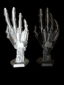 Robot Hand Controller & Headphone Stand – Xbox / PS5 Gaming Desk Organizer