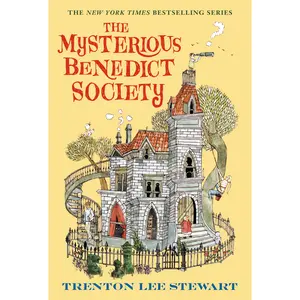 The Mysterious Benedict Society by Trenton Lee Stewart, Carson Ellis [Paperback Book]