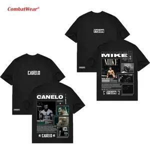 COMBATWEAR Boxing Fighters Collection Tee, Boxing Legend Tshirt Boxing Fan, Boxing Champion Sports Shirt, Gift for Him Gift for Her