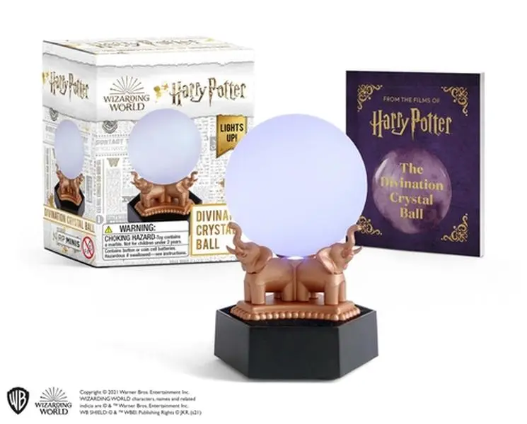 Harry Potter Divination Crystal Ball: Lights Up! -- Donald Lemke - Paperback