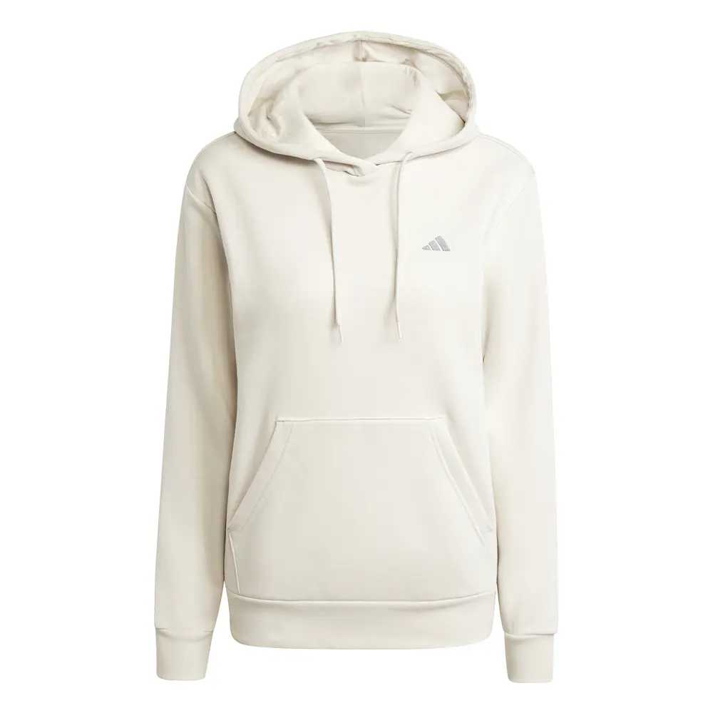 adidas Womens Essentials Small Logo Feel Cozy Hoodie Casual Outerwear Casual - Off White adidas Womens Essentials Small Logo Feel Cozy Hoodie Casual Outerwear Casual - Off White