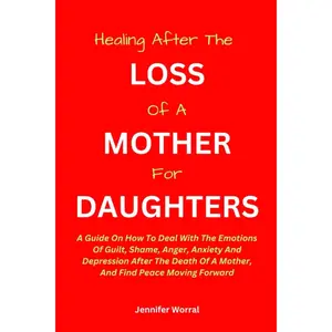 HEALING AFTER THE LOSS OF A MOTHER FOR DAUGHTERS:: A Guide On How To Deal With The Emotions Of Guilt, Shame, Anger, Anxiety And Depression After The Death Of A Mother, And Find Peace Moving Forward Paperback – March 14, 2023
