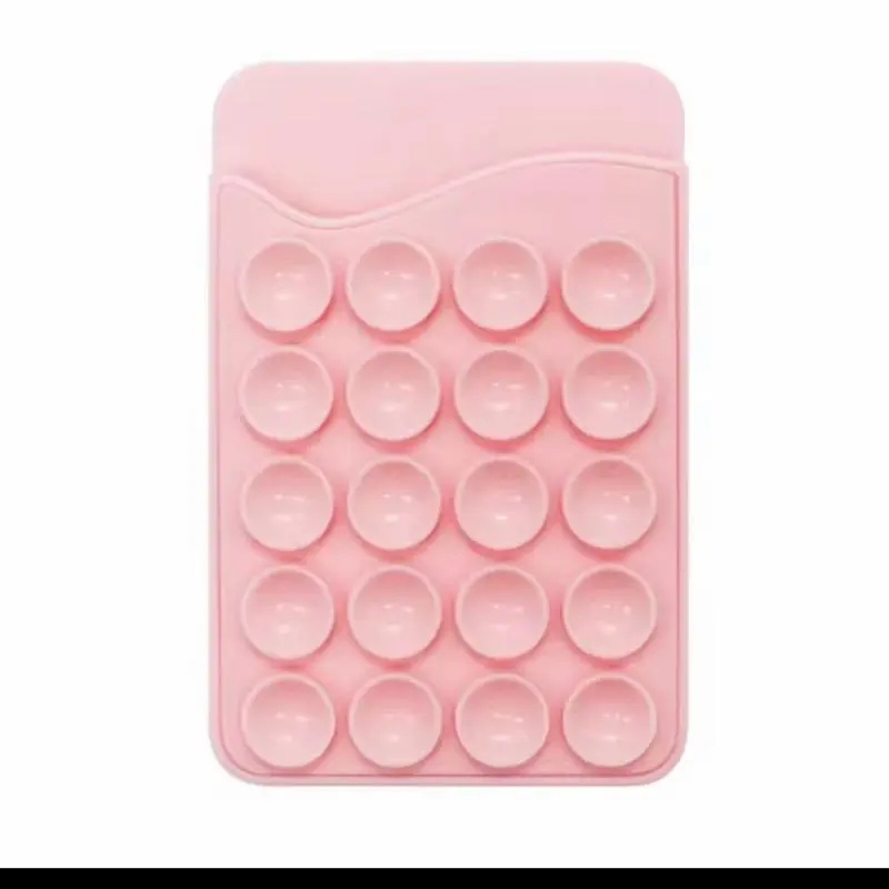Sticky Phone Wallet, Adhesive Mobile Phone Accessory for Secure Card & Cash Storage
