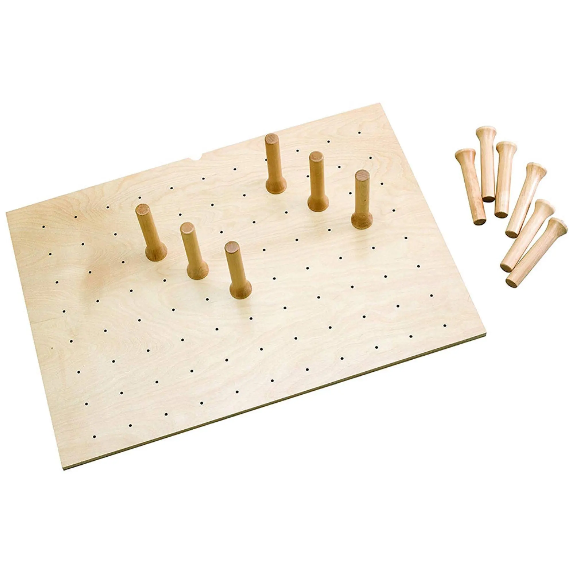 Rev-A-Shelf 30x21" Trimmable Pegboard Drawer Organizer with 12 Pegs, 4DPS-3021