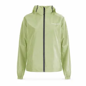Rain Jacket Women Waterproof Packable Raincoats With Hood Lightweight Windbreaker For Travel Hiking