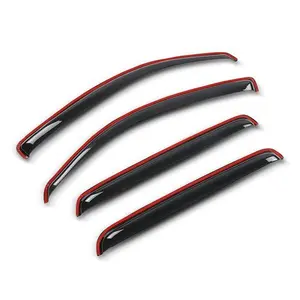 Fit For 2005-2015 Toyota Tacoma Double Cab Window Vent Visors Rain Guards 4pcs