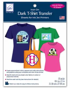 Dark T-Shirt Transfer - 10 Sheets AccuQuilt
