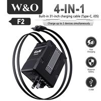 F2 Mech GaN Charger - Black