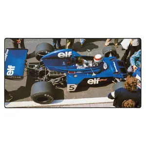 Dutch GP, '73 Mouse Pad Pick your fabric, High Quality Materials, Extra Large, Printed in USA. AeroGlyde or DuraGlyde fabric